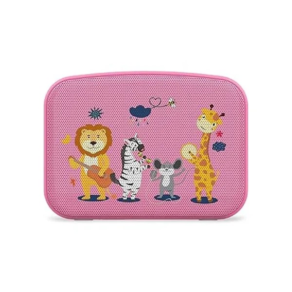 Saregama_Carvaan_Mini_Pink_Portable_Bluetooth_Speaker_With_Microphone