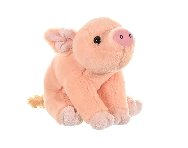 Wild_Republic_Pink_Plush_Soft_Toy_Pig_For_Kids