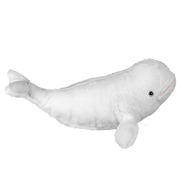 Wild_Republic_White_Plush_Beluga_Whale_Soft_Toy
