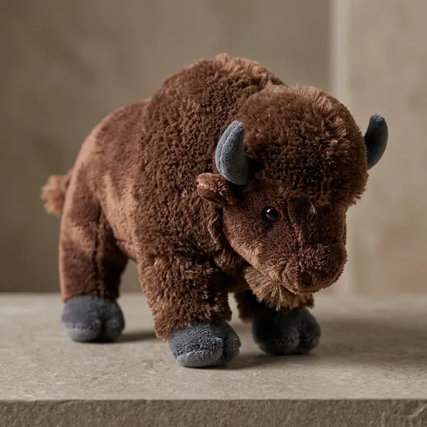 Wild_Republic_Brown_Plush_Bison_Stuffed_Animal_Toy_For_Kids