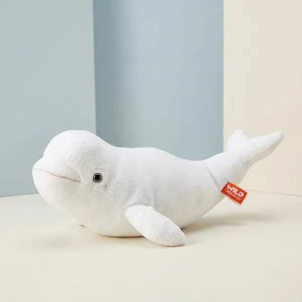 Wild_Republic_White_Plush_Beluga_Whale_Soft_Toy