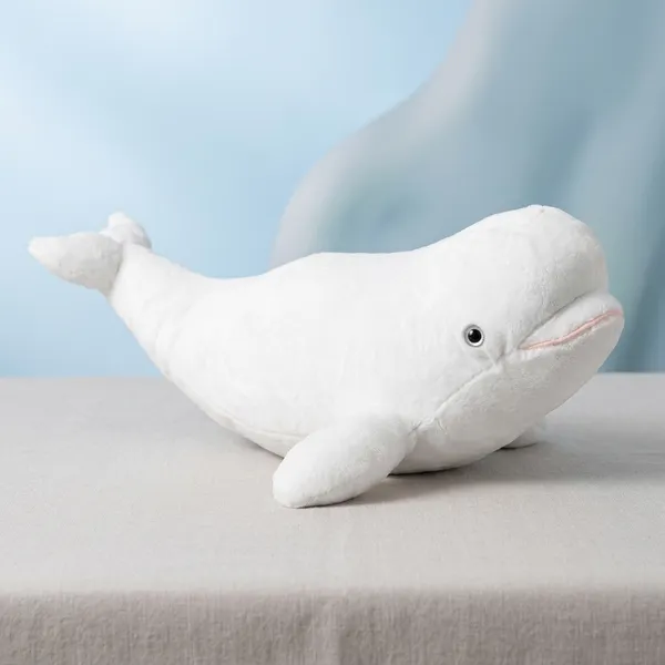 Wild_Republic_White_Plush_Beluga_Whale_Soft_Toy