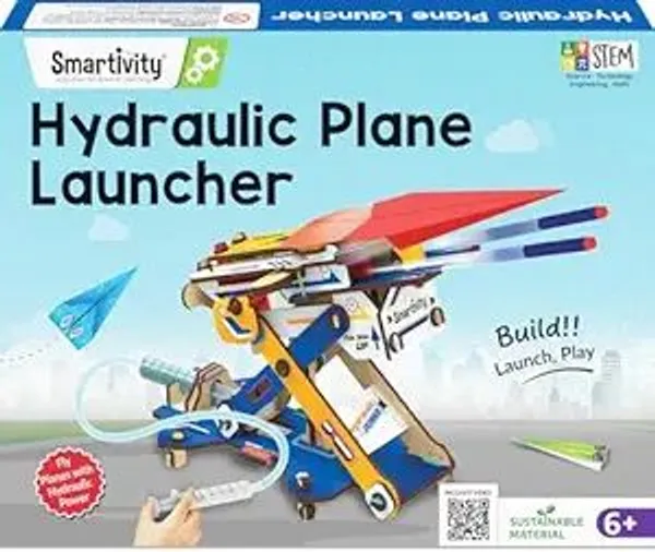 Smartivity_Hydraulic_Plane_Launcher_Stem_Educational_Toy_Kit