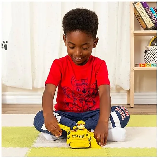 Paw_Patrol_Rubble_Bulldozer_Vehicle_With_Figure