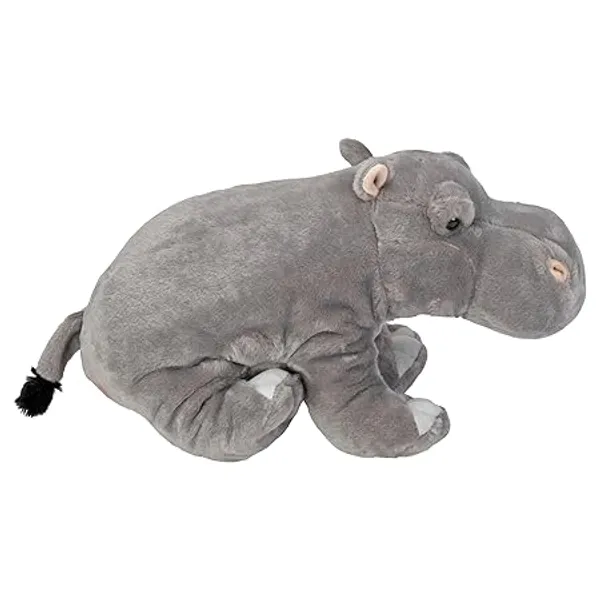 Wild_Republic_Grey_Plush_Hippo_Soft_Toy_For_Kids