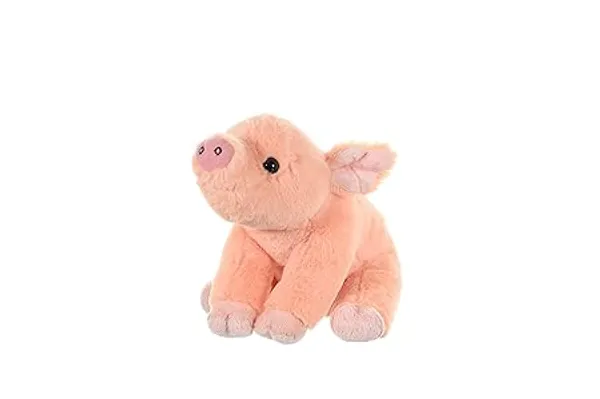 Wild_Republic_Pink_Plush_Soft_Toy_Pig_For_Kids