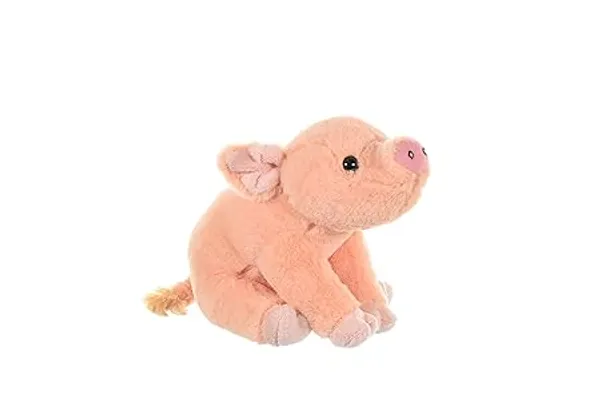 Wild_Republic_Pink_Plush_Soft_Toy_Pig_For_Kids