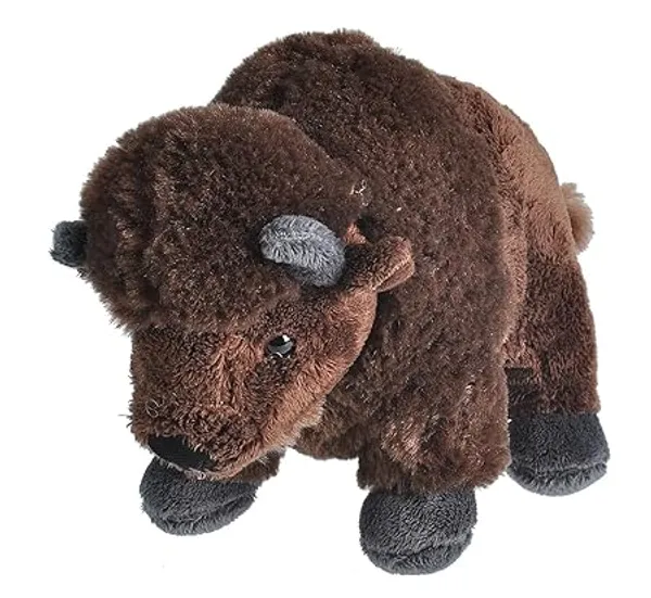 Wild_Republic_Brown_Plush_Bison_Stuffed_Animal_Toy_For_Kids