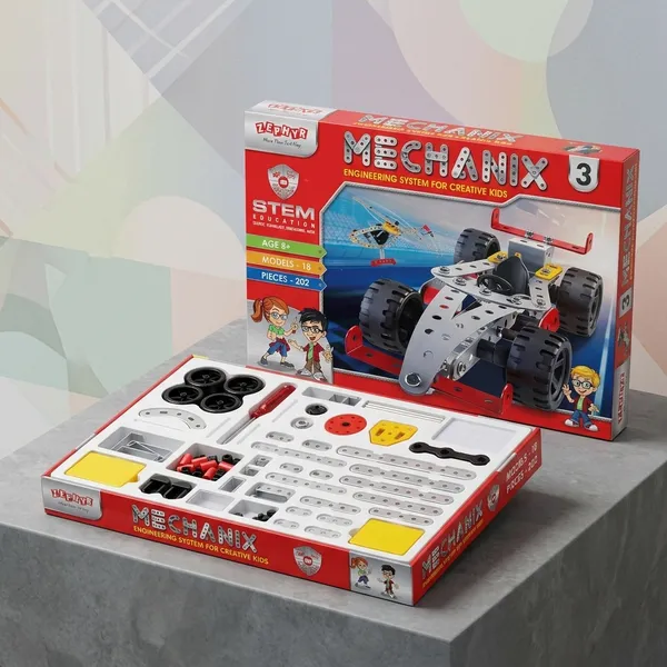 Mechanix_3_Stem_Engineering_System_Building_Kit_202_Pieces