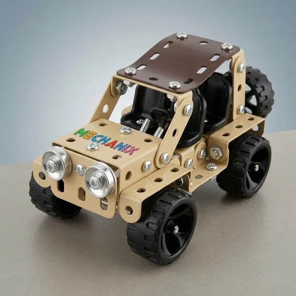 Metal_Construction_Toy_Jeep_Building_Kit