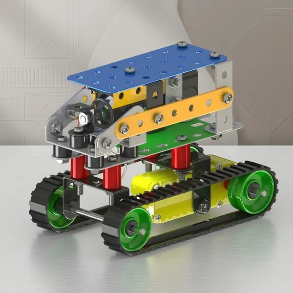 Mechanix_Steel_Construction_Building_Set_With_202_Pieces_Cars_2