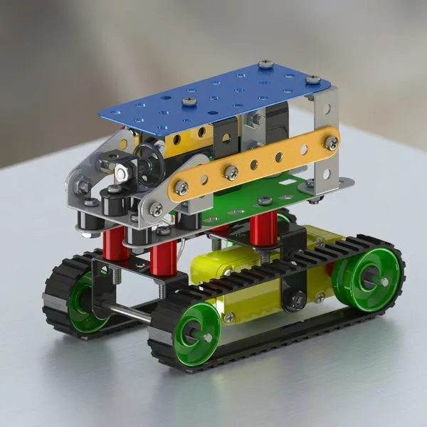 Mechanix_Steel_Construction_Building_Set_With_202_Pieces_Cars_2