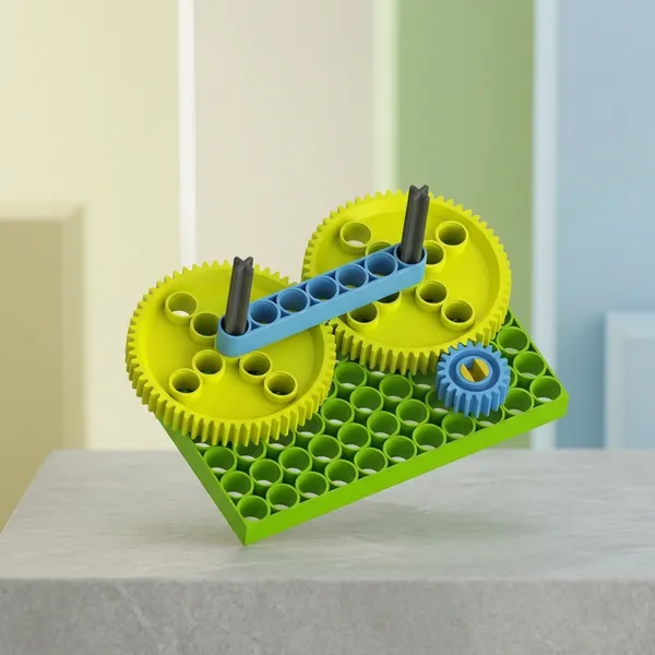 Blix_Colorful_Gear_And_Pulley_Stem_Learning_Kit_For_Kids