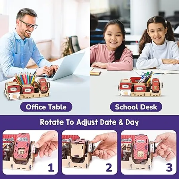 Smartivity_Wooden_Desktop_Organizer_With_Calendar_And_Storage_Compartments