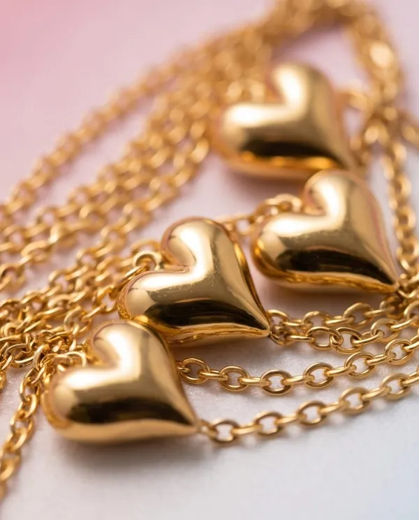 Gold_Plated_Heart_Charm_Lariat_Necklace_For_Women