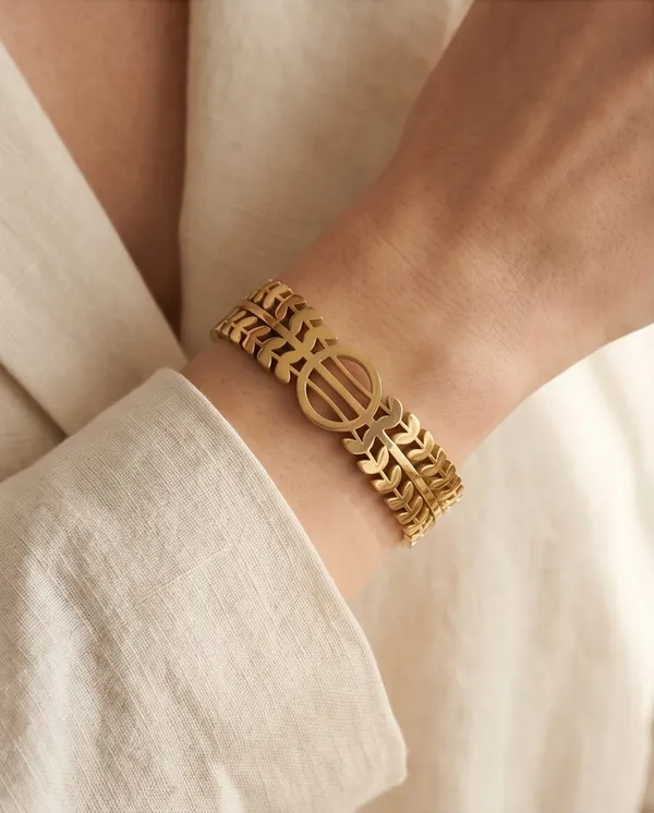 Gold_Tone_Engraved_Cuff_Bangle_Bracelet