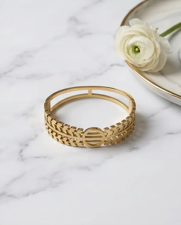 Gold_Tone_Engraved_Cuff_Bangle_Bracelet