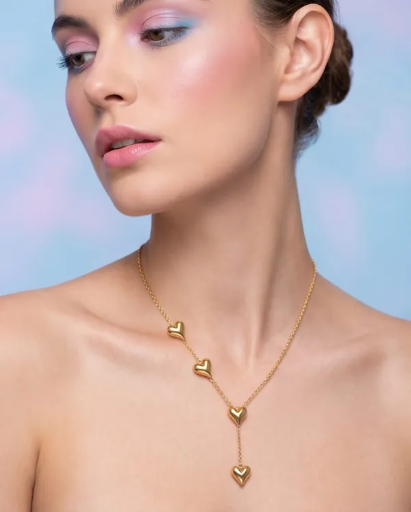 Gold_Plated_Heart_Charm_Lariat_Necklace_For_Women