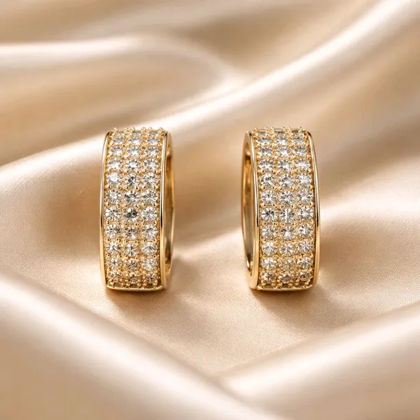 Gold_Plated_Cubic_Hoop_Earrings_For_Women