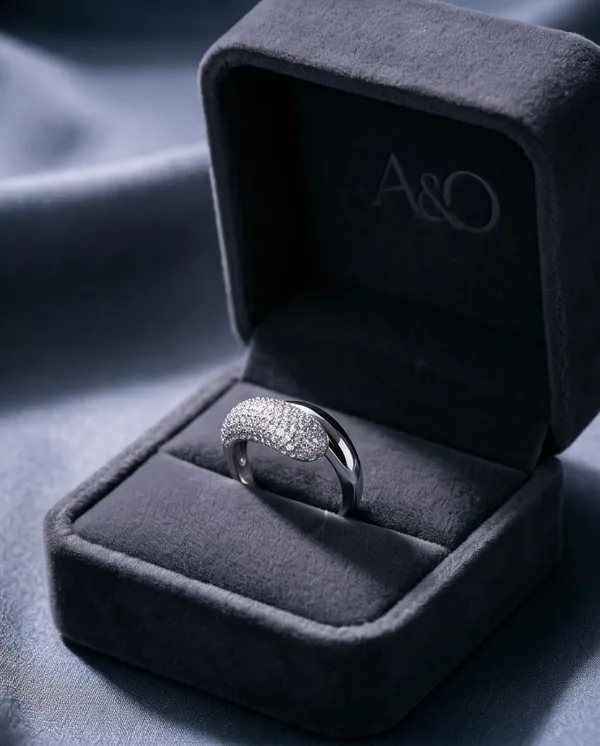 Silver_Pave_Diamond_Dome_Ring