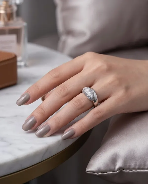 Silver_Pave_Diamond_Dome_Ring