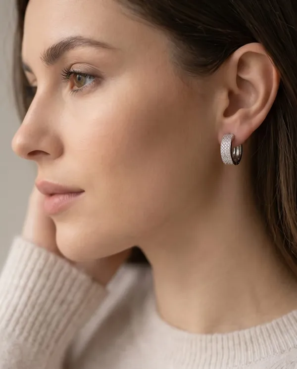 Silver_Plated_Cubic_Studded_Hoop_Earrings_For_Women