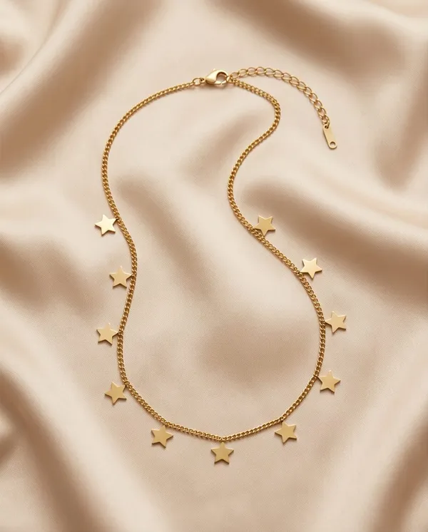 Gold_Plated_Star_Charm_Necklace