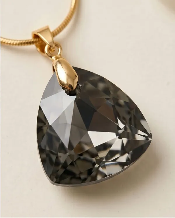 Smoky_Crystal_Pendant_Necklace_With_Gold_Chain