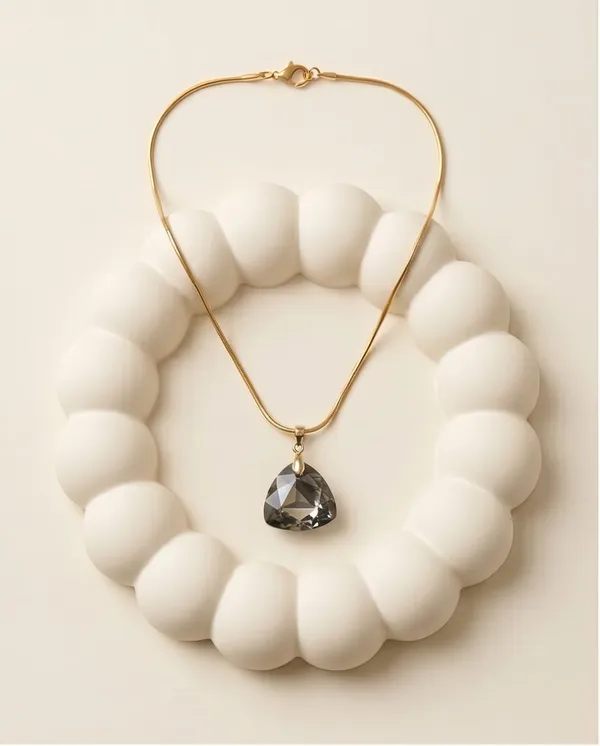 Smoky_Crystal_Pendant_Necklace_With_Gold_Chain