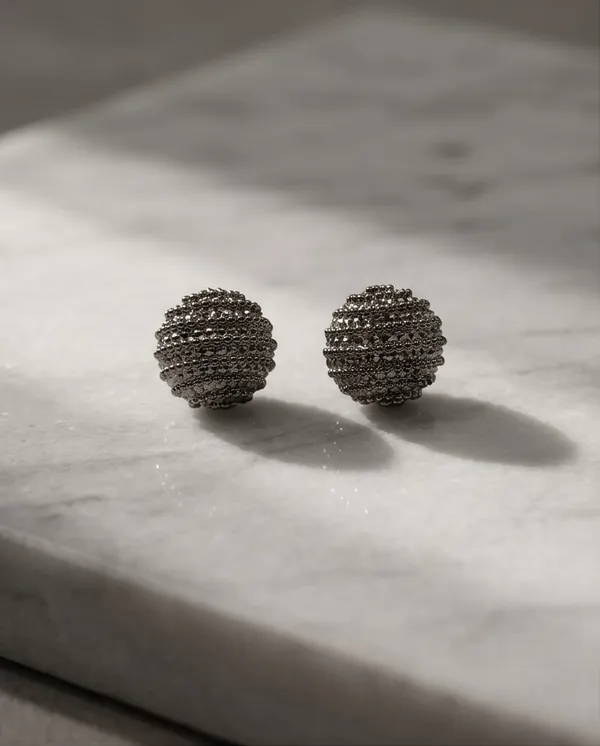 Oxidized_Silver_Textured_Round_Metal_Beads_Set_Of_2