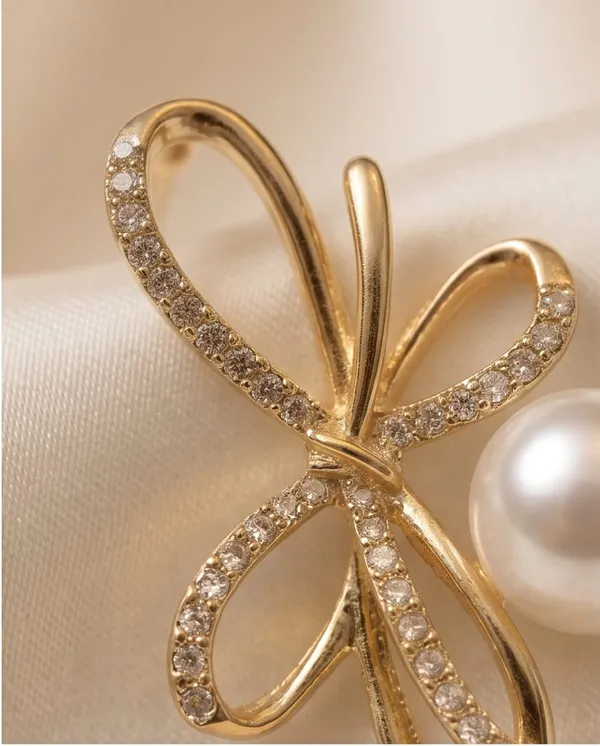 Gold-Plated_Contemporary_Studs_Earrings