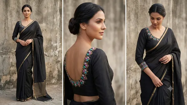 Multicolor_embroidered_Floral_Pattern_unstitched_Blouse
