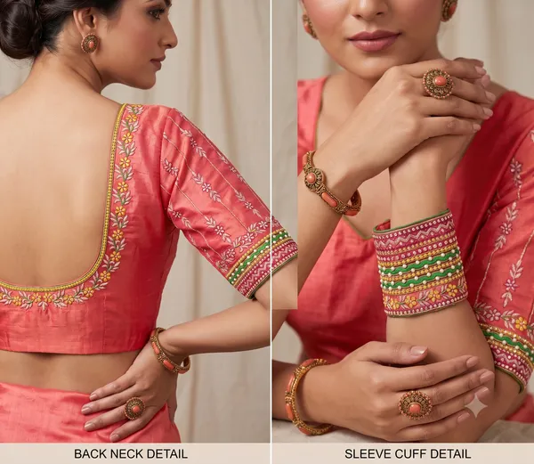 Pink_Embroidered_Design_unstitched_Blouse_for_Women