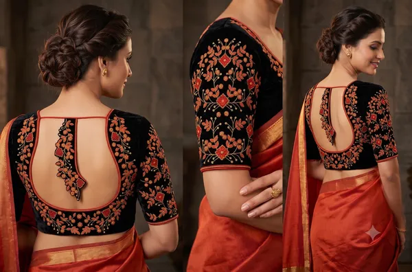 Floral_Pattern_Embroidered_Unstitched_Blouse_Fabric_for_Women