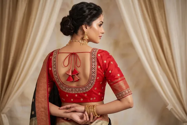 Red_Embroidered_pattu_Blouse_for_Women