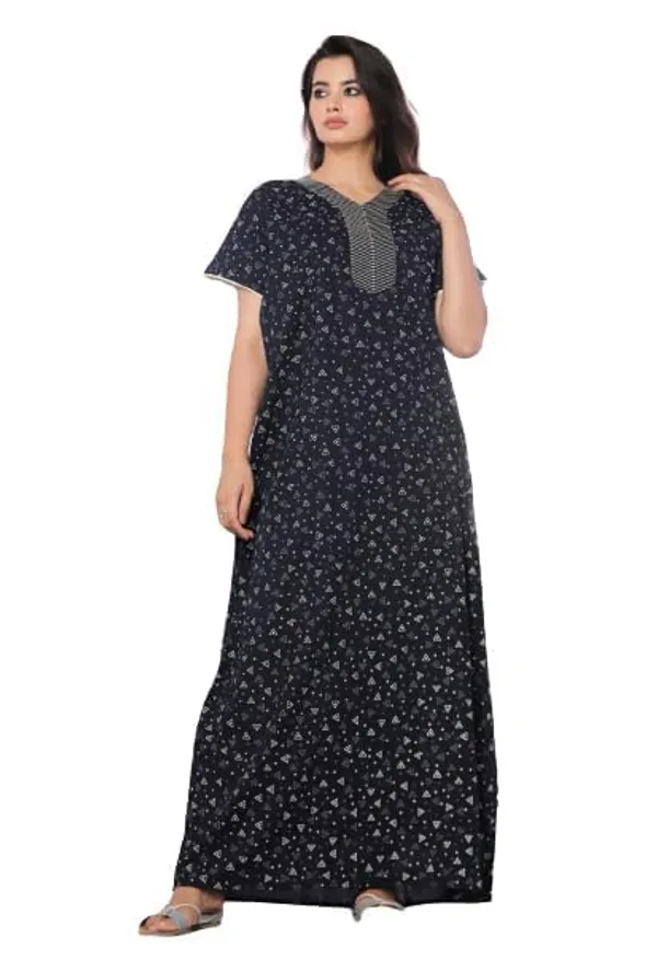 Mik_&_Misha_Womens_Cotton_Block_Print_Maxi_Nighty