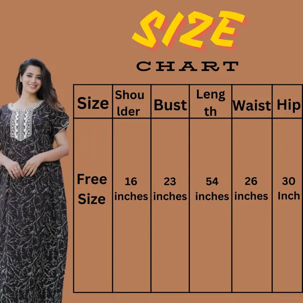 Mik_&_Misha_Womens_Cotton_Block_Print_Nighty_Combo