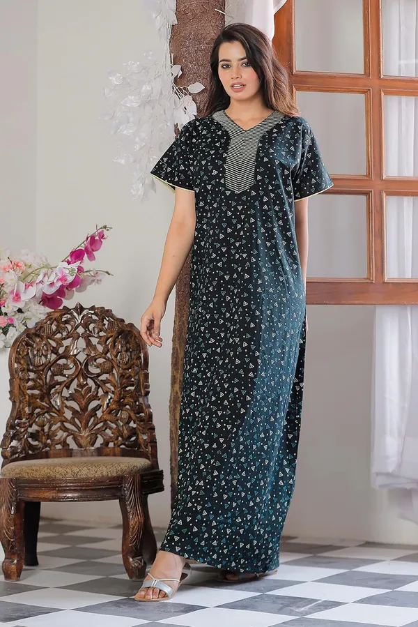 Mik_&_Misha_Womens_Cotton_Block_Print_Nighty