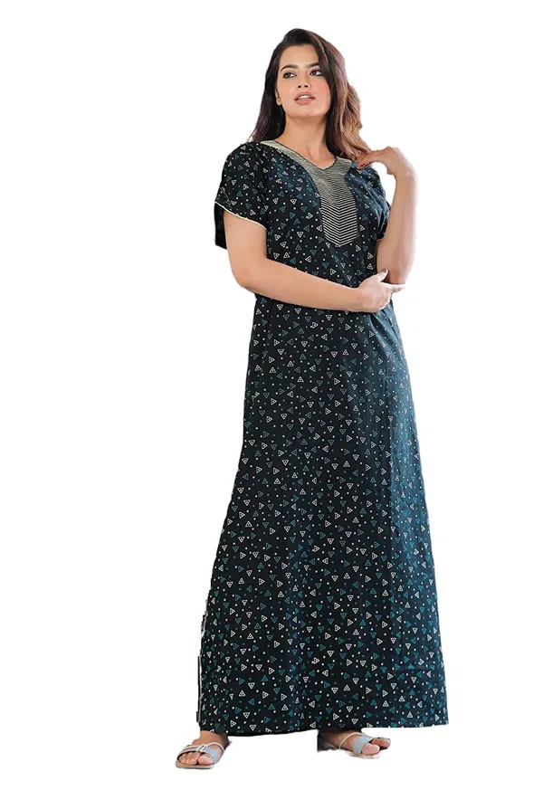 Mik_&_Misha_Womens_Cotton_Block_Print_Nighty