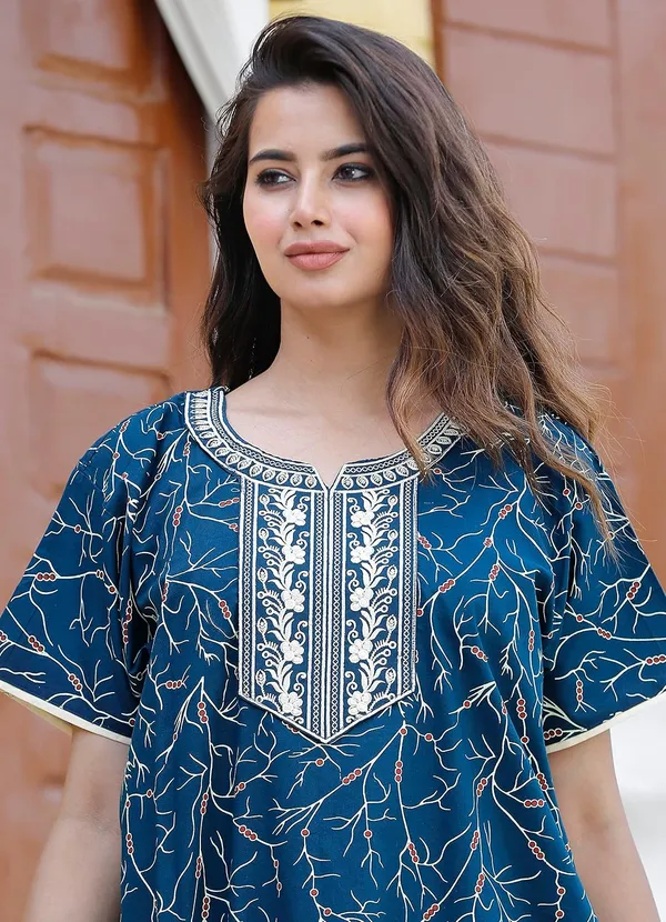 Mik_&_Misha_Womens_Cotton_Maxi_Nighty