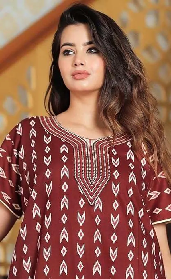 Mik_&_Misha_Womens_Cotton_Block_Print_Nightgown