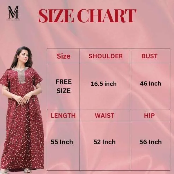 Mik_&_Misha_Womens_Cotton_Block_Print_Nighty_Set