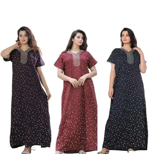 Mik_&_Misha_Womens_Cotton_Block_Print_Nighty