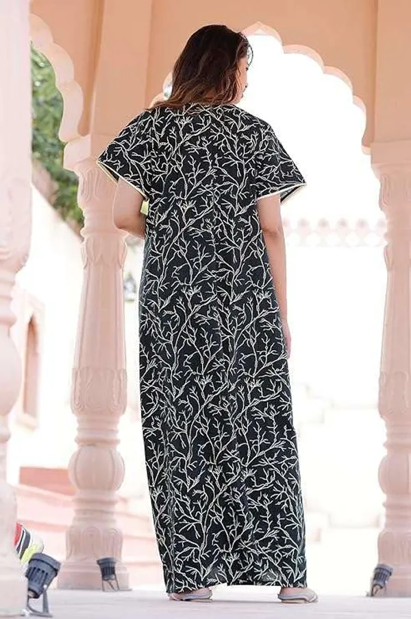 Mik_&_Misha_Womens_Cotton_Block_Print_Nighty