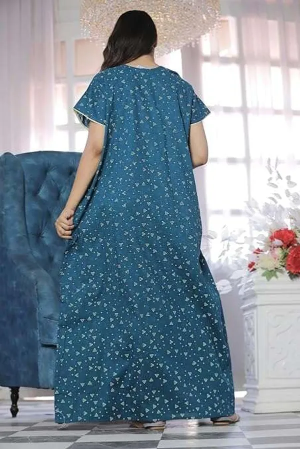 Mik_&_Misha_Womens_Cotton_Block_Print_Nighty