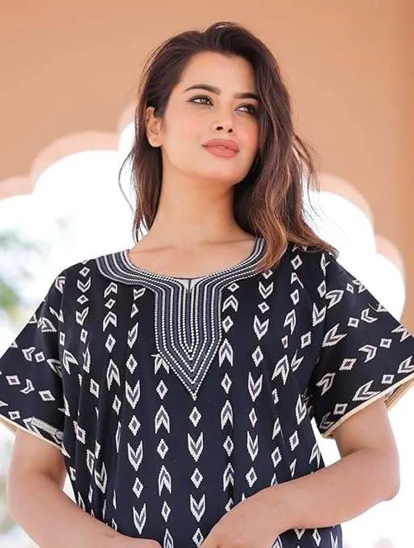 Mik_&_Misha_Womens_Cotton_Block_Print_Nightgown