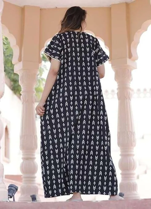 Mik_&_Misha_Womens_Cotton_Block_Print_Nightgown