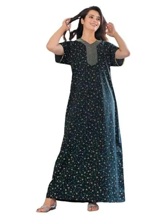 Mik_&_Misha_Womens_Cotton_Maxi_Nighty