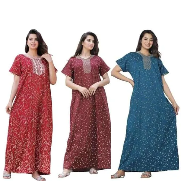 Mik_&_Misha_Womens_Cotton_Maxi_Nightgown