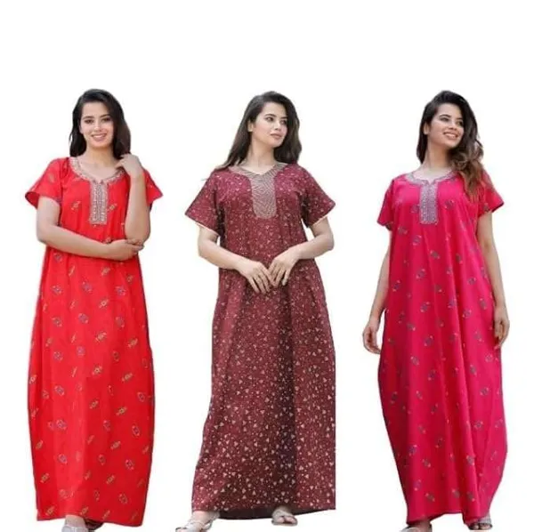 Mik_&_Misha_Womens_Cotton_Block_Printed_Maxi_Nightgown